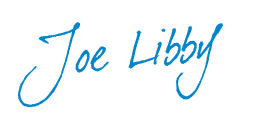 Joe Libby signature