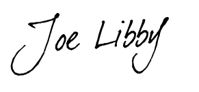 Joe Libby's sig file