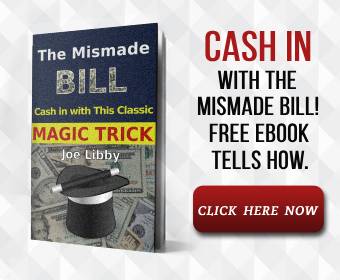 Mismade Bill ebook ad