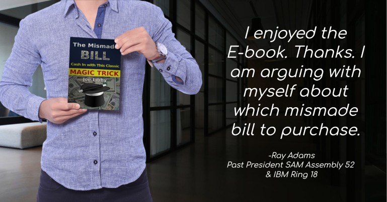 Ebook Testimonial from Ray Adams